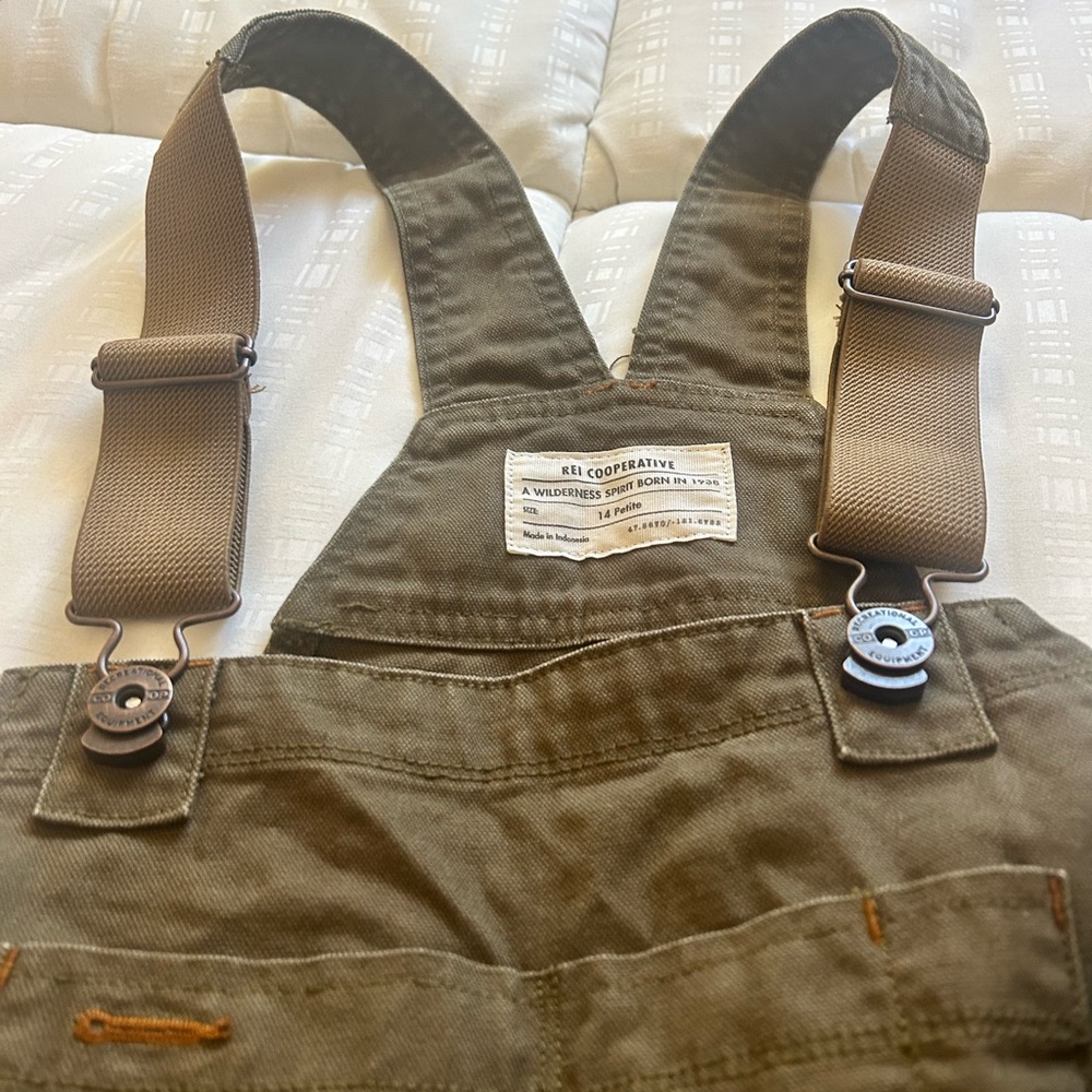 REI Brown Women Jeans Overalls